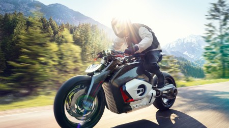 BMW Motorrad Vision DC Родстер. BMW Motorrad Vision DC Родстер.