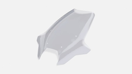 Високе комфортне вітрове скло