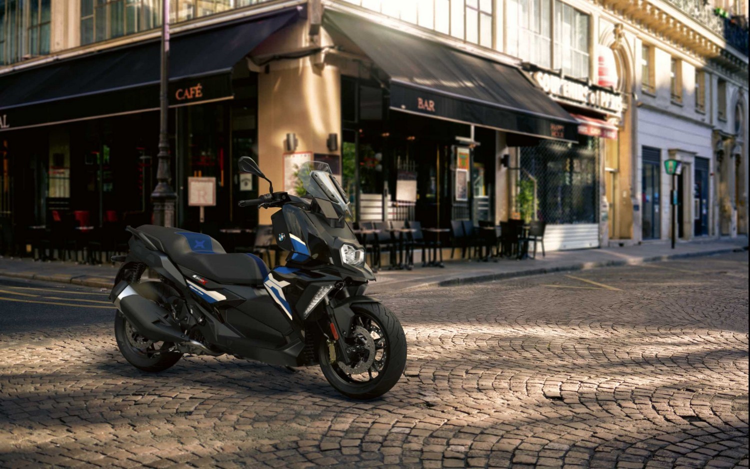 Нові BMW C 400 X та C 400 GT